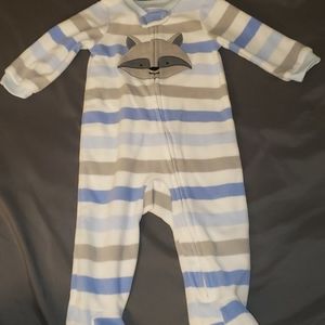 Carters striped sleeper